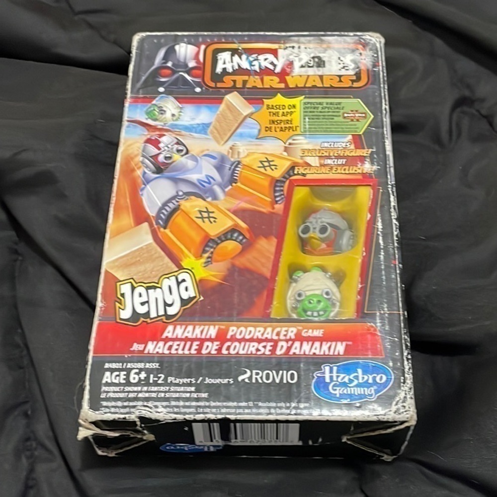 Angry Birds Star Wars Jenga Game Accessory Set